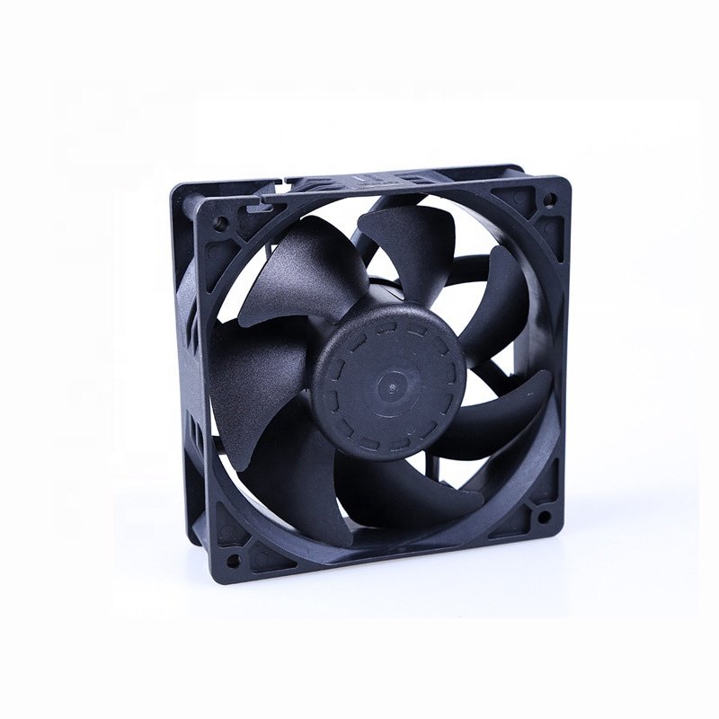 Customizable Fan Blower DC 12V 24V Hydraulic Bearing Cooling Fan 115V 230V AC EC 120mm 140mm PC Cooler Axial Fans